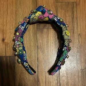 Floral Brianna Cannon headband